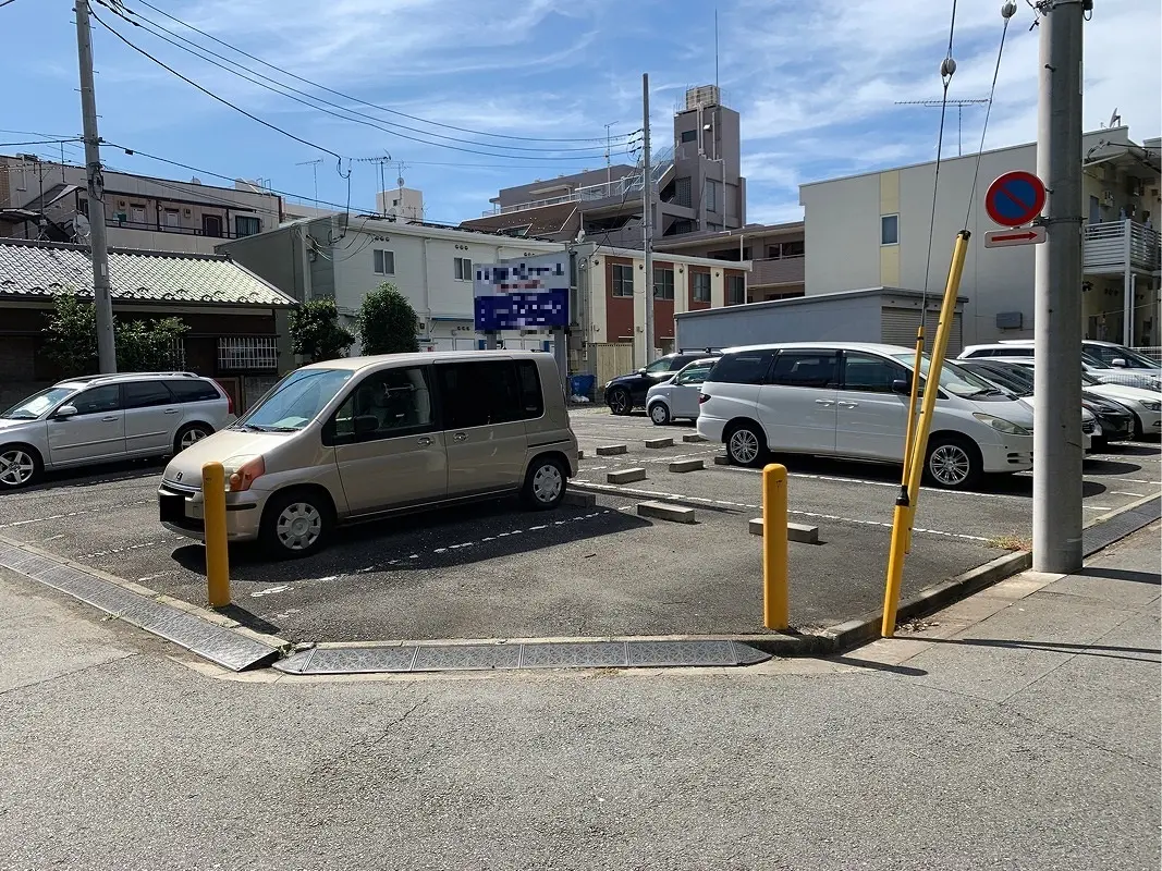 練馬区下石神井１丁目　月極駐車場